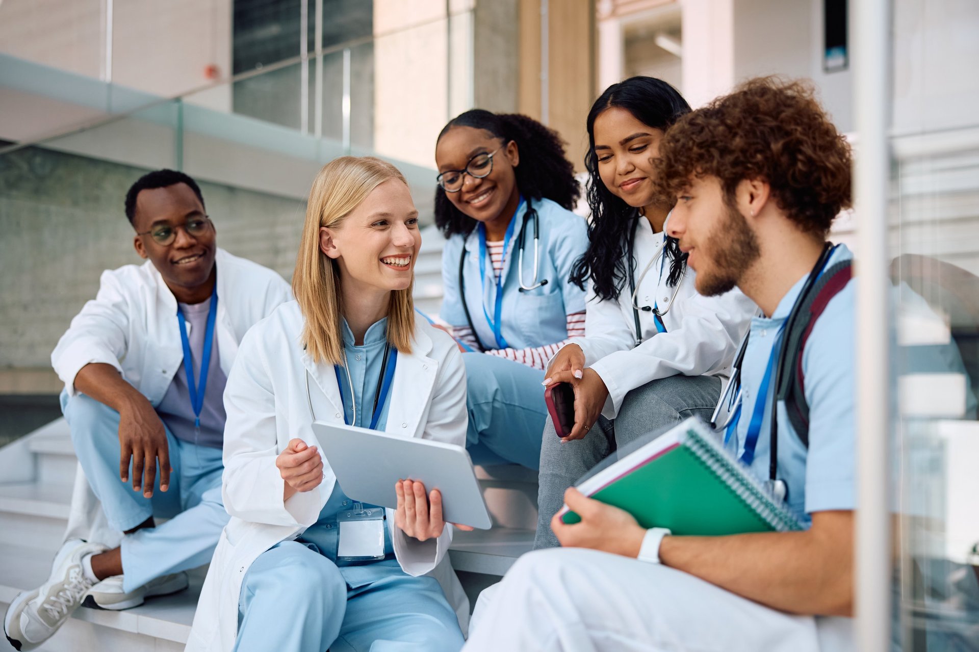 International medical students in Peru